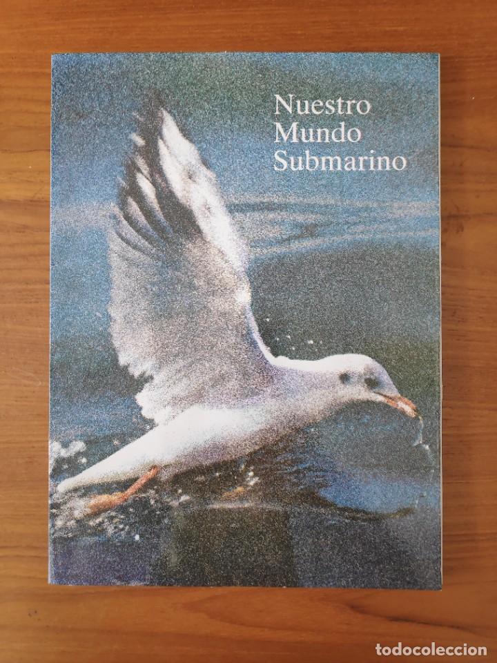 Coleccionismo de Revistas y Peri&oacute;dicos: Nuestro Mundo Submarino Coleccionable La Verdad 1983 Completo sin encuadernar