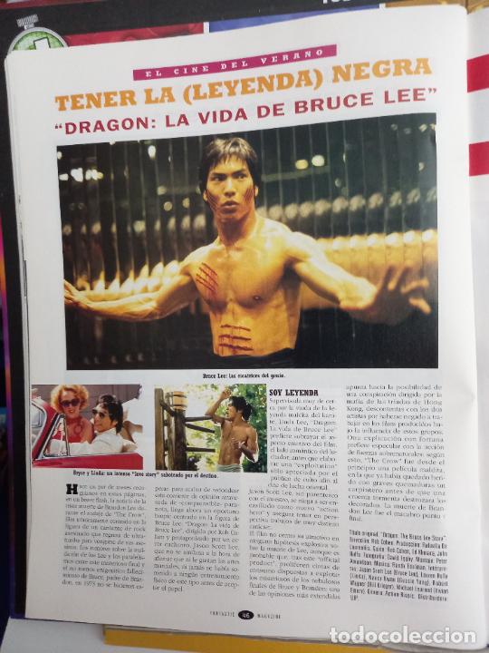 Coleccionismo de Revistas y Peri&oacute;dicos: JASON SCOTT LEE BRUCE LEE