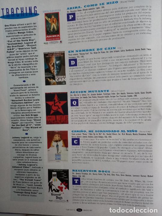 Coleccionismo de Revistas y Peri&oacute;dicos: AKIRA KATSUHIRO OTOMO RESERVOIR DOGS ACCION MUTANTE
