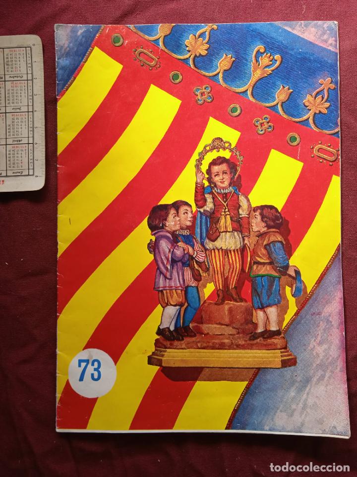 Collectionnisme de Revues et Journaux: Valencia. Fiesta de los Ni&ntilde;os de San Vicente 1973