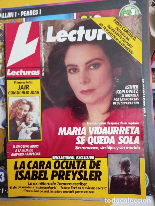Coleccionismo de Revistas y Peri&oacute;dicos: MARIA VIDAURRETA JAIR ISABEL PREYSLER