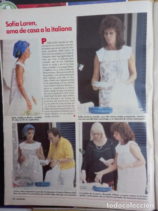 Coleccionismo de Revistas y Peri&oacute;dicos: SOFIA LOREN