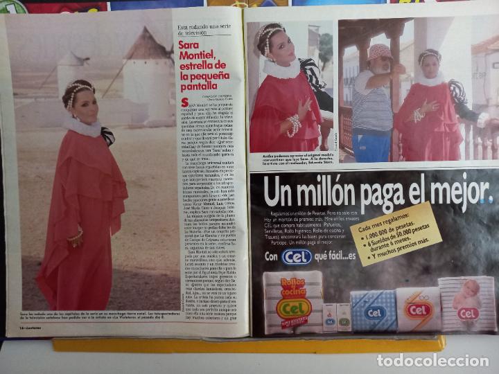 Coleccionismo de revistas y peri&oacute;dicos: SARA MONTIEL SARA Y PUNTO