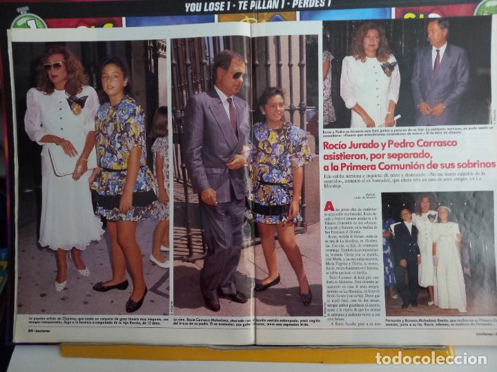 Coleccionismo de Revistas y Peri&oacute;dicos: ROCIO JURADO PEDRO CARRASCO ROCIO CARRASCO MOHEDANO