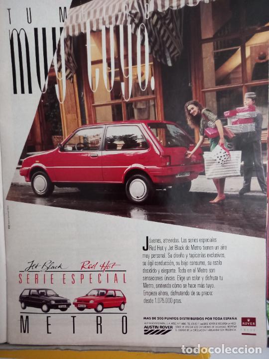 Coleccionismo de revistas y peri&oacute;dicos: ANUNCIO METRO AUSTIN ROVER