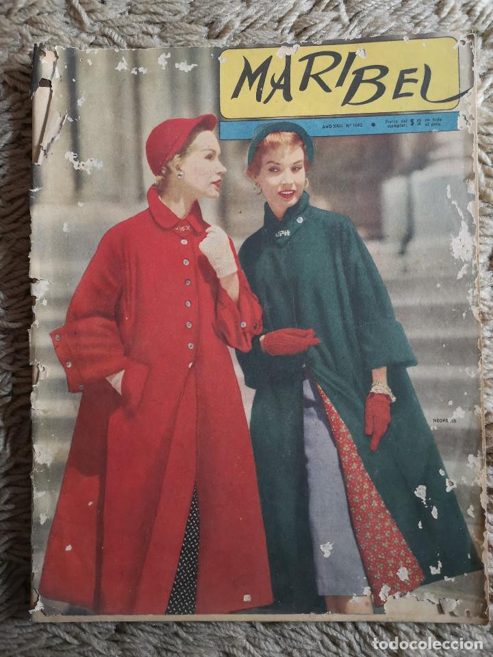 Coleccionismo de revistas y peri&oacute;dicos: REVISTA MARIBEL - La Revista de la Mujer Argentina N&ordm; 1082 - 11 de Agosto de 1953