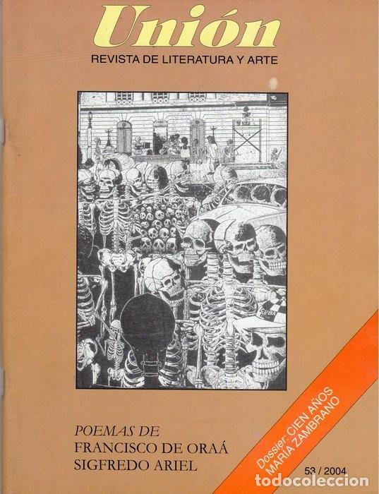 Collection Magazines and Newspapers: UNION, REVISTA DE LITERATURA Y ARTE DE CUBA. A&Ntilde;O 2004