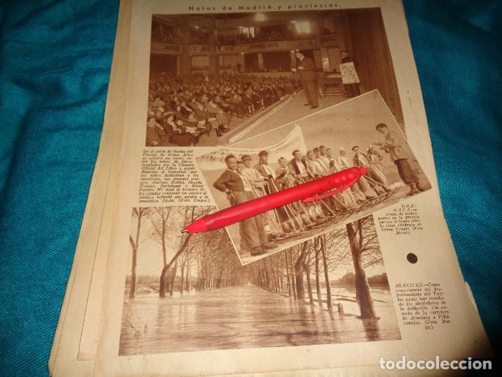 Coleccionismo de Revistas y Peri&oacute;dicos: RECORTE : GRANADA, 1&ordf; CARRERA DE FONDO SOBRE LA NIEVE. ABC, JUNIO 1933
