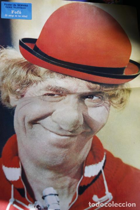 Coleccionismo de Revistas y Peri&oacute;dicos: POSTER REVISTA SEMANA FOFO
