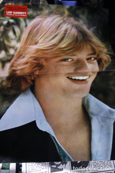 Coleccionismo de Revistas y Peri&oacute;dicos: POSTER REVISTA SEMANA LEIF GARRETT
