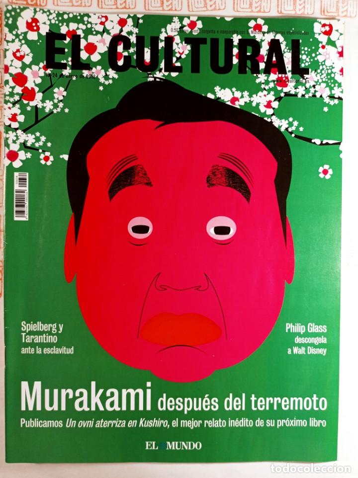 Coleccionismo de Revistas y Peri&oacute;dicos: El Cultural Murakami n&ordm; 634 enero 2013