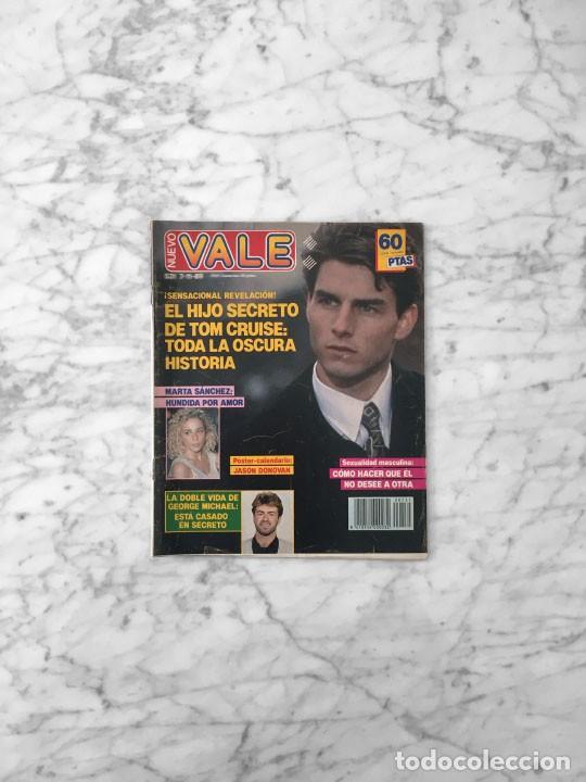 Sammeln von Zeitschriften und Zeitungen: NUEVO VALE - 1989 - GEORGE MICHAEL, TOM CRUISE, ROB LOWE, JUAN TARODO Y VICKY LARRAZ, LORENZO LAMAS