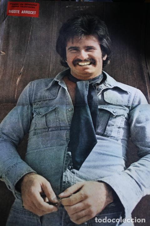 Coleccionismo de Revistas y Peri&oacute;dicos: POSTER REVISTA SEMANA BIGOTE ARROCET