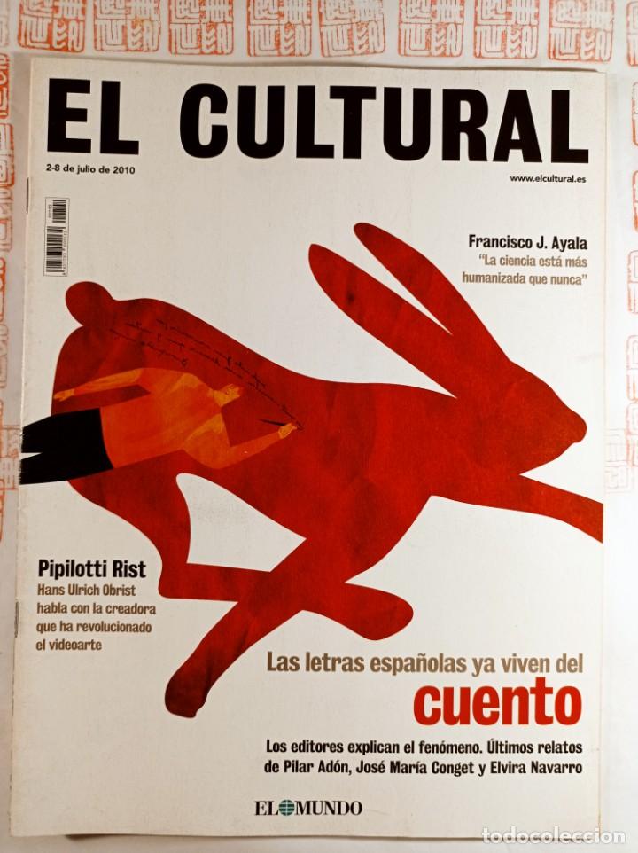 Colecionismo de Revistas e Jornais: El Cultural: Las letras espa&ntilde;olas ya viven del cuento n&ordm; 702 julio 2010