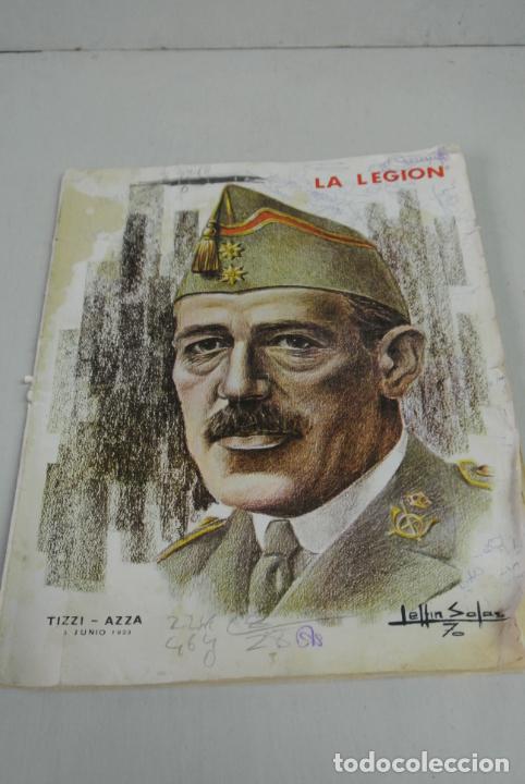Coleccionismo de revistas y peri&oacute;dicos: Revista semanario. La Legion. 1973