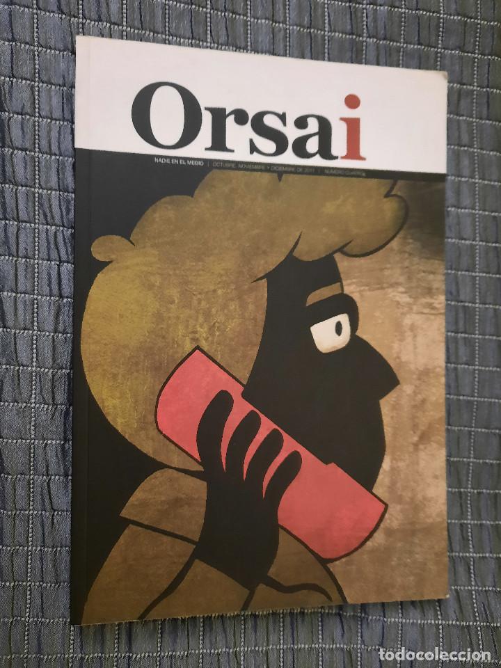 Coleccionismo de revistas y peri&oacute;dicos: ORSAI 4. REVISTA. ILUSTRADA CON HUMOR GR&Aacute;FICO. Buen estado. caj 55