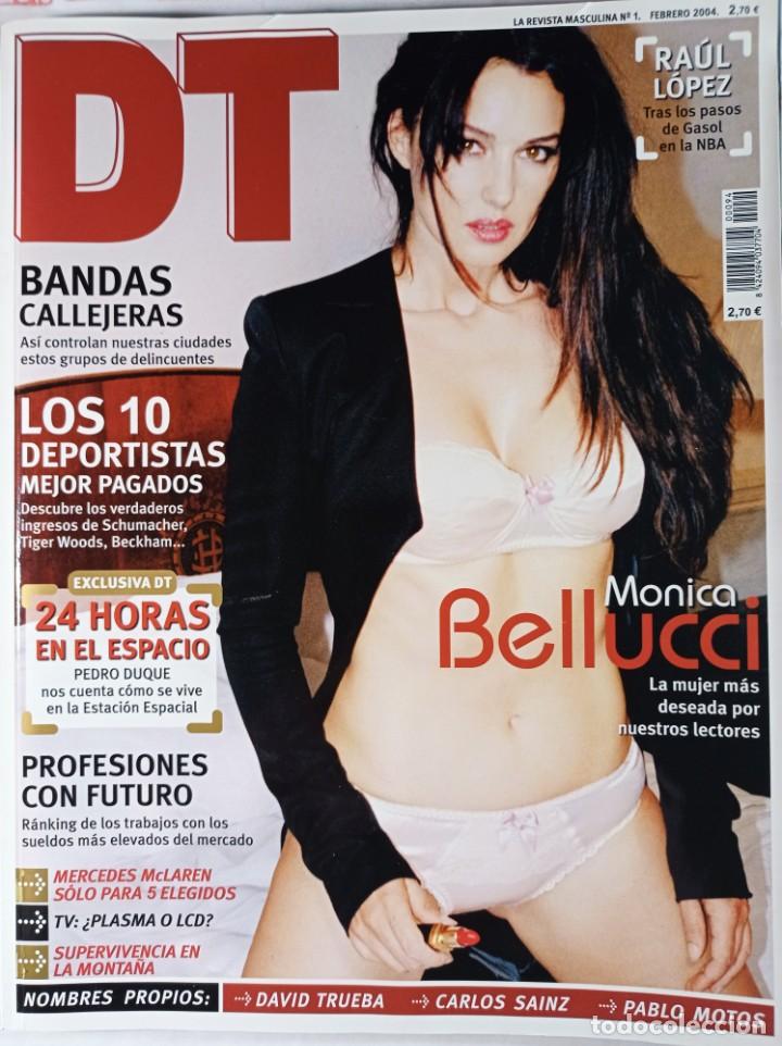 Collezionismo di Riviste e Giornali: Revista DT n&ordm; 94 M&oacute;nica Bellucci. Con especial 50 chicas m&aacute;s sexy