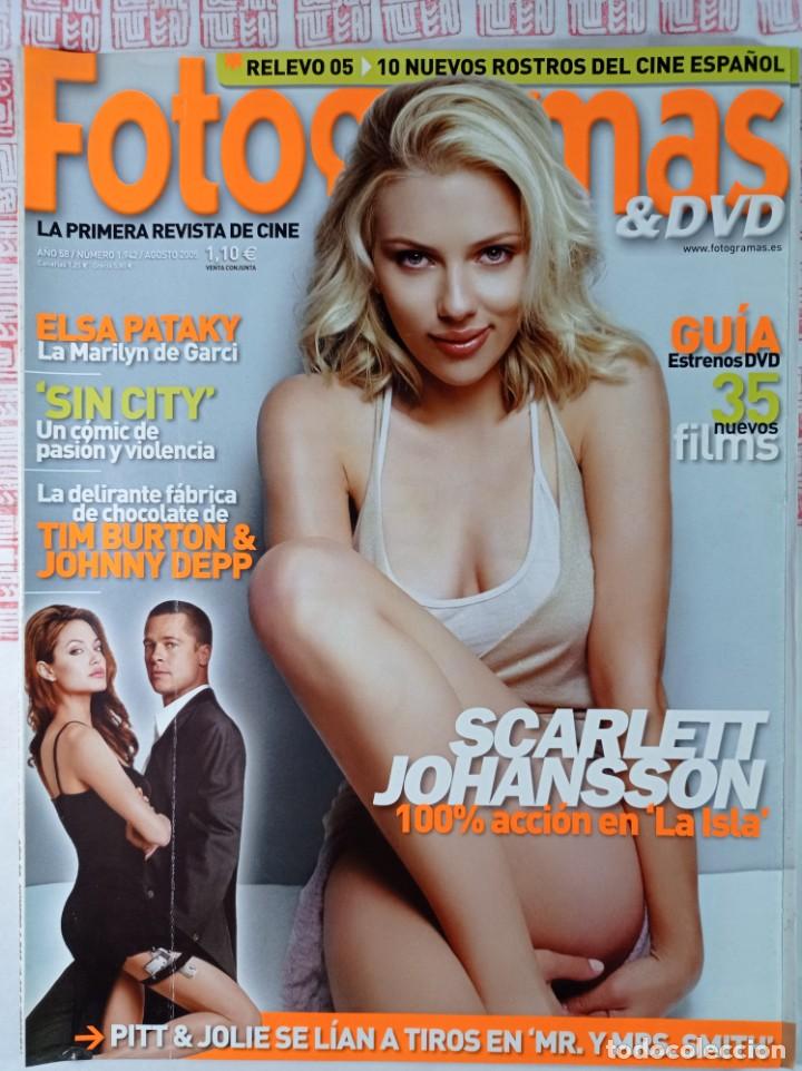 Collezionismo di Riviste e Giornali: Fotogramas n&ordm; 58 Scarlett Johansson