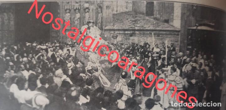 Sammeln von Zeitschriften und Zeitungen: Valencia procesi&oacute;n Asunci&oacute;n Virgen capilla Milagro Foto revista 1915