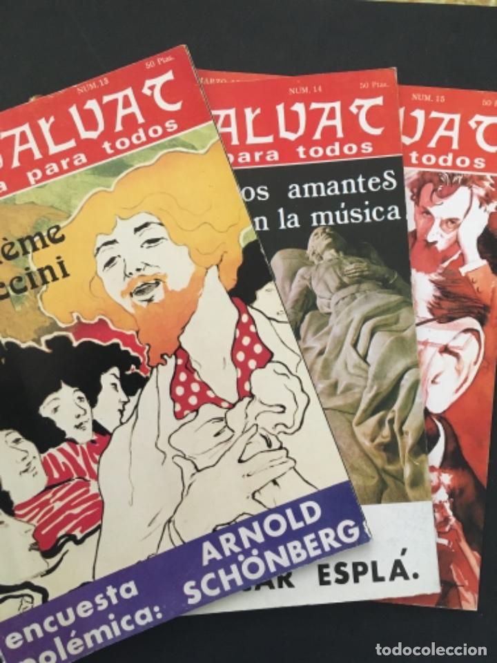 Coleccionismo de Revistas y Peri&oacute;dicos: REVISTA MONSALVAT LA MUSICA PARA TODOS, LA BOHEME EN PUCCINI, OSCAR ESPLA, HANS PFITZNER, 1975