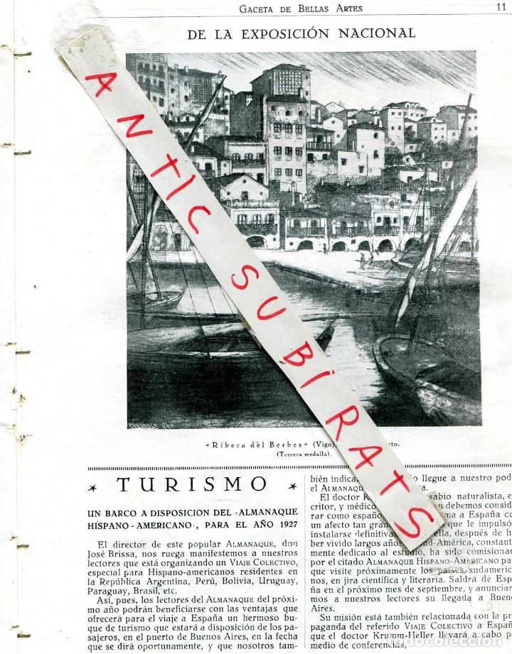 Sammeln von Zeitschriften und Zeitungen: REVISTA A&Ntilde;O 1926 BERBES VIGO JULIO PRIETO GITANA FLAMENCA POR ANTONIO PEYRO
