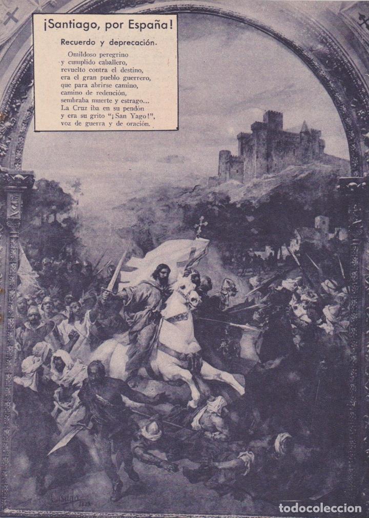 Collezionismo di Riviste e Giornali: Santiago, por Espa&ntilde;a! / M.R. Blanco Belmonte - 1933