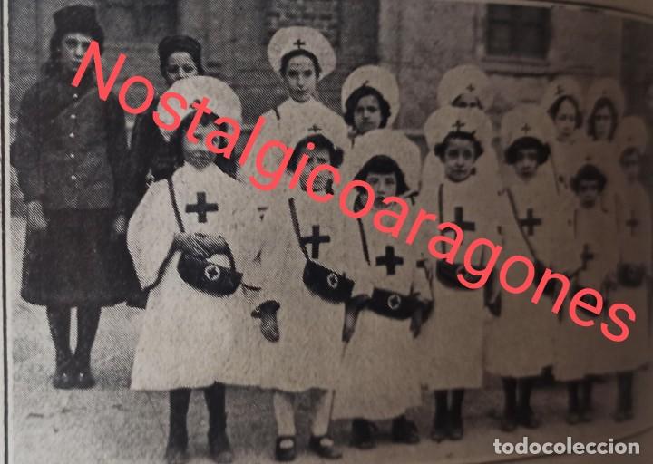 Sammeln von Zeitschriften und Zeitungen: Seo Urgel Cruz Roja Foto revista 1915