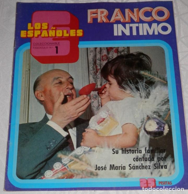 Collectionnisme de Revues et Journaux: ANTIGUA REVISTA LOS ESPA&Ntilde;OLES N&ordm; 1 FRANCO