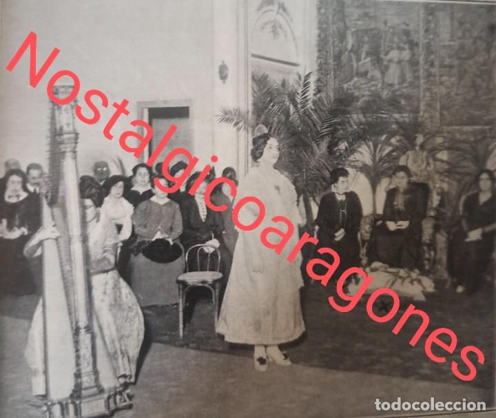 Colecionismo de Revistas e Jornais: Valencia homenaje pedagoga Mar&iacute;a Carbonell Foto revista 1915