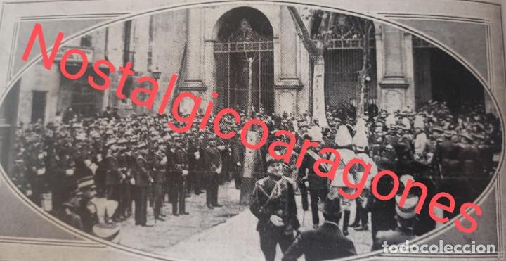 Coleccionismo de Revistas y Peri&oacute;dicos: Barcelona fiesta Inmaculada iglesia San Agust&iacute;n Foto revista 1915