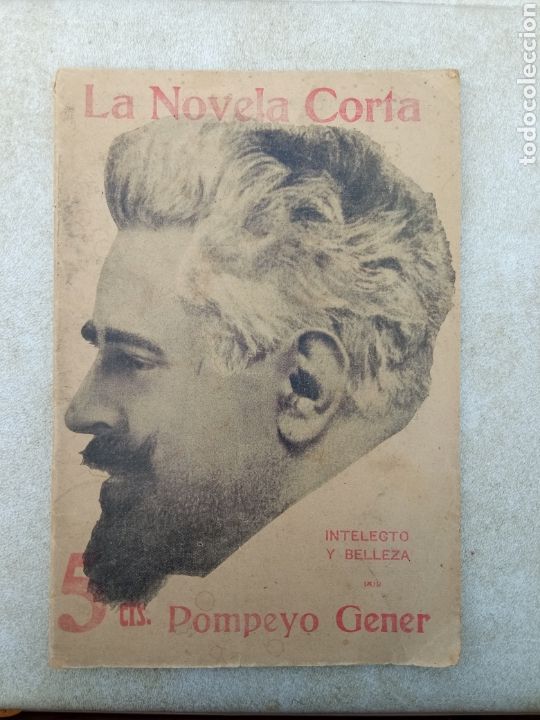 Coleccionismo de revistas y peri&oacute;dicos: INTELECTO Y BELLEZA por POMPEYO GENER