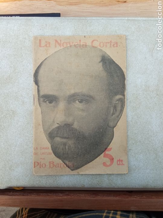 Coleccionismo de Revistas y Peri&oacute;dicos: LA DAMA DE URTUBI por PIO BAROJA