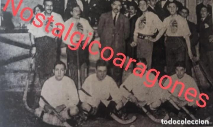 Collectionnisme de Revues et Journaux: Barcelona Hockey Indian y Sport Hockey deporte Foto revista 1915