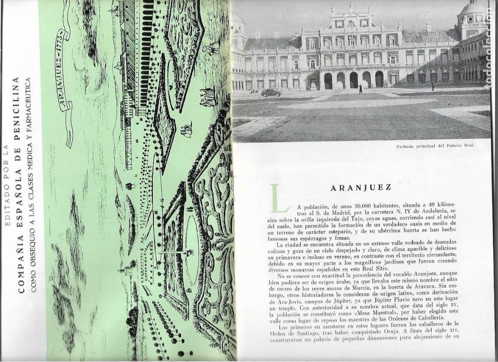 Sammeln von Zeitschriften und Zeitungen: A&Ntilde;OS 50 ARANJUEZ PLAZA MARIBLANCA JARDINES CAPILLA SAN ANTONIO PALACIO COMPA&Ntilde;IA ESPA&Ntilde;OLA PENICILINA