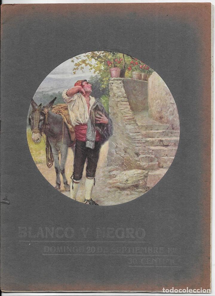 Collezionismo di Riviste e Giornali: Blanco y Negro. Revista Ilustrada . A&ntilde;o 24 N&ordm;-1218 20 Septiembre 1914