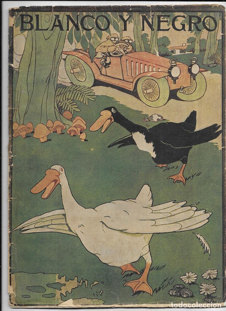 Collezionismo di Riviste e Giornali: Blanco y Negro. Revista Ilustrada . A&ntilde;o 27 N&ordm;-1355 06 Mayo 1917