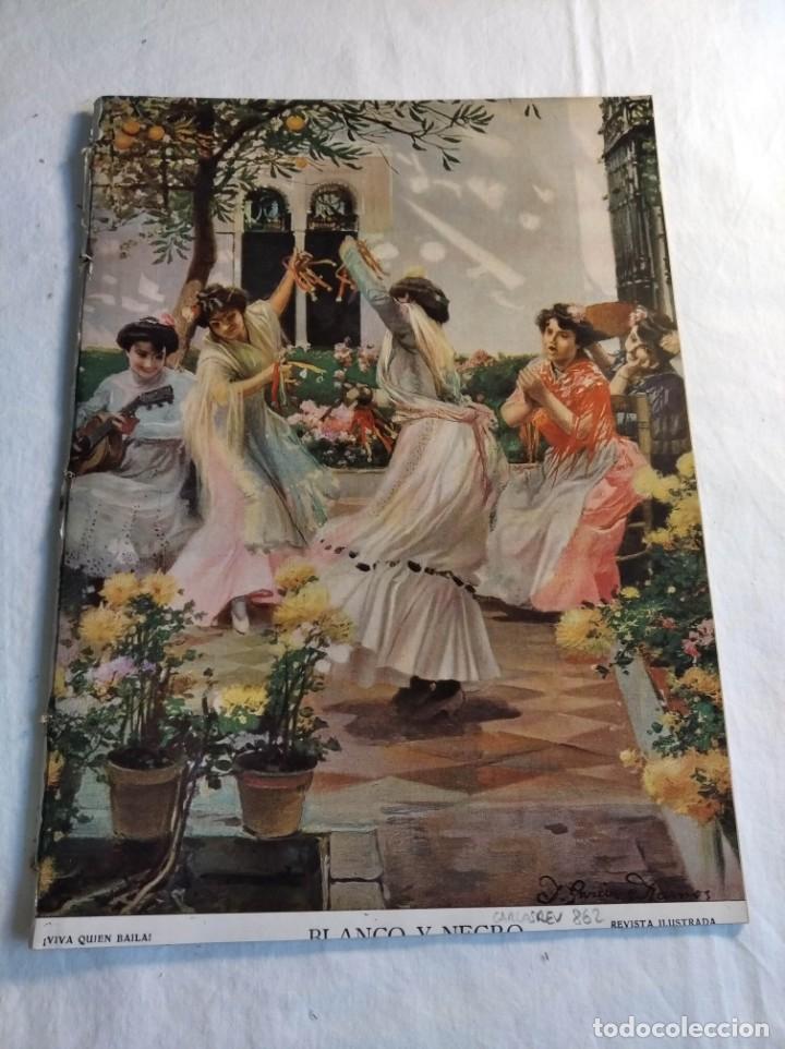 Coleccionismo de revistas y peri&oacute;dicos: BLANCO Y NEGRO. N&ordm; 942. A&Ntilde;O 1909. GOLONDRINAS. VIDA VIENESA. DIEGO VEL&Aacute;ZQUEZ DE SILVA. CONDE O&acute;BRIEN