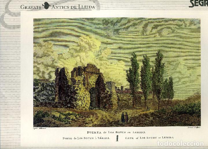 Collection Magazines and Newspapers: GRAVATS ANTICS DE LLEIDA - REPRODUCCI&Oacute;N DEL DIARI SEGRE