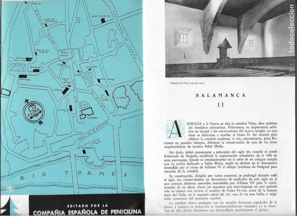 Coleccionismo de Revistas y Peri&oacute;dicos: A&Ntilde;OS 50 SALAMANCA CATEDRA FRAY LUIS DE LEON SAN ESTEBAN BENITO PALACIO MONTERREY URSULAS LAS MUERTES