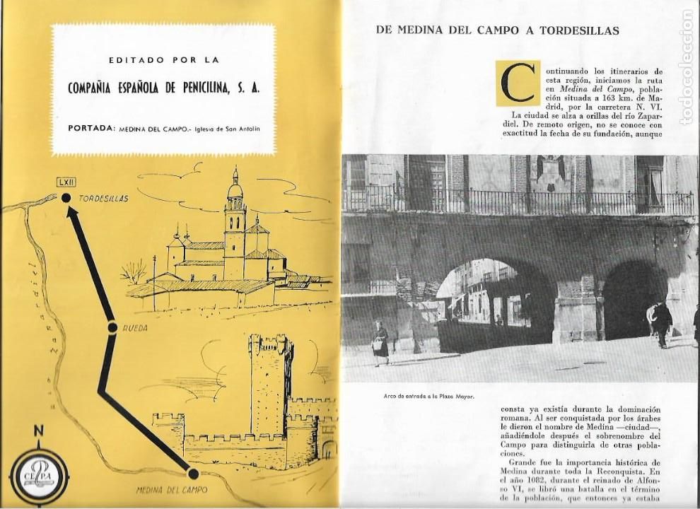 Collection Magazines and Newspapers: A&Ntilde;OS 50 MEDINA DEL CAMPO PLAZA MAYOR HOSPITAL CASA DE LAS DUE&Ntilde;AS CASTILLO LA MOTA RUEDA ERMITA IGLES