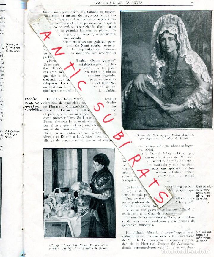 Coleccionismo de Revistas y Peri&oacute;dicos: REVISTA A&Ntilde;O 1932 SAURI SIRES AGUSTIN OLGUERA ELENA VERDES MONTENEGRO LUIS ESPINAR BARRANCO UNAMUNO