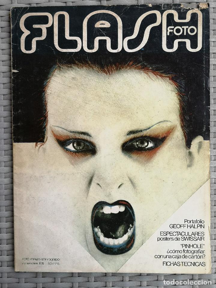 Coleccionismo de revistas y peri&oacute;dicos: REVISTA - FLASH FOTO N&ordm; 51 . SEPTIEMBRE 1978