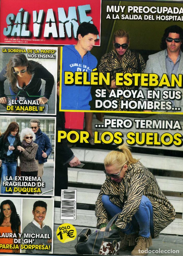 Collection Magazines and Newspapers: SALVAME N&ordm; 62 ABRIL 2012