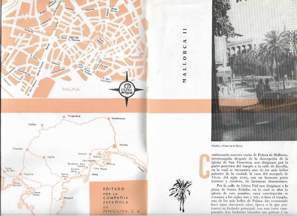 Coleccionismo de Revistas y Peri&oacute;dicos: A&Ntilde;OS 50 MALLORCA PALMA AYUNTAMIENTO PALACIO MARQUES VIVET LLOTJA CASA MARCEL CASTILLO BELLVER