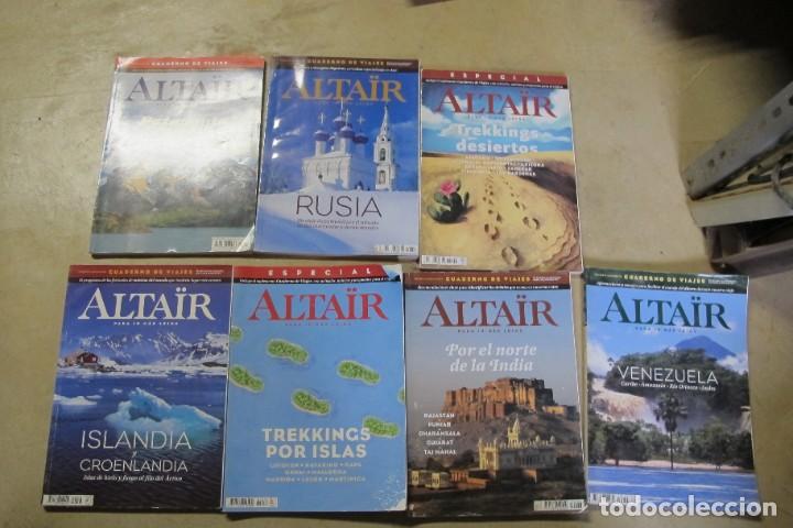 Collection Magazines and Newspapers: ALTAIR. 7 NUMEROS 5,8, 9, 34, 36, 38, 39