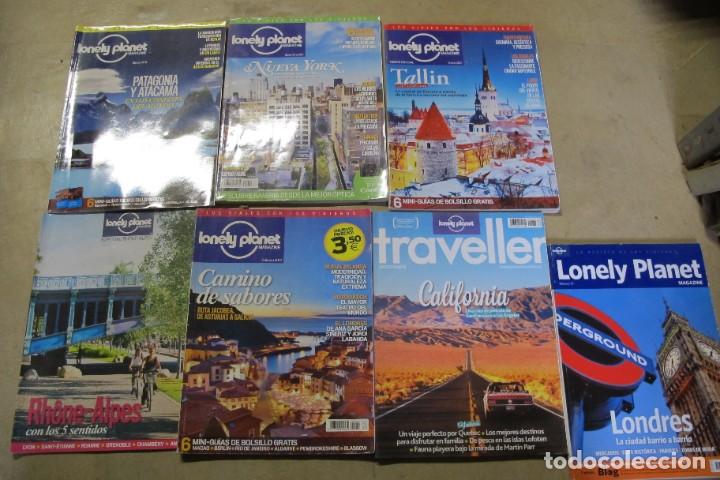 Collezionismo di Riviste e Giornali: LONELY PLANET MAGAZINE 7 NUMEROS.