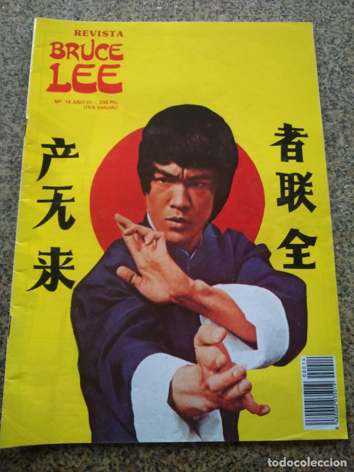Coleccionismo de Revistas y Peri&oacute;dicos: REVISTA BRUCE LEE -- N&ordm; 14 A&Ntilde;O III -- 1988 --