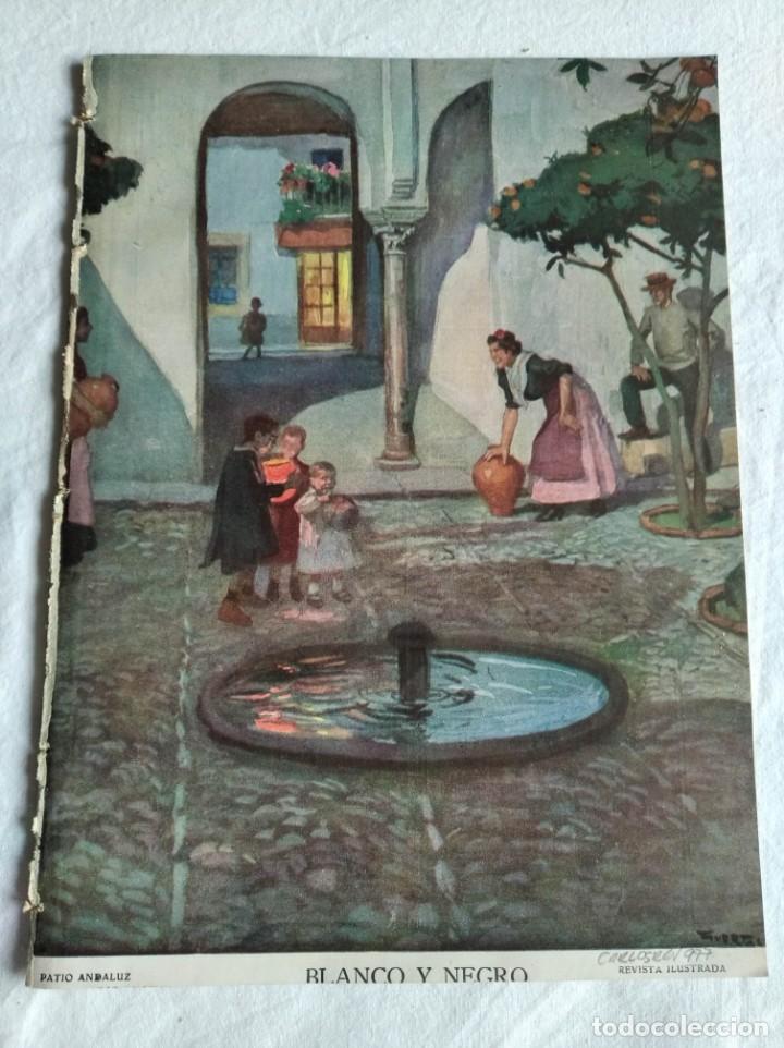 Collection Magazines and Newspapers: BLANCO Y NEGRO. N&ordm; 965. A&Ntilde;O 1909. MURILLO. SANTA ISABEL DE HUNGR&Iacute;A. ESTRENO EN EL ESPA&Ntilde;OL. MELILLA.