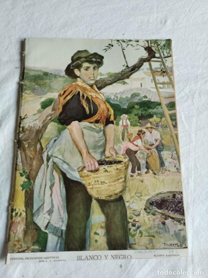 Coleccionismo de revistas y peri&oacute;dicos: BLANCO Y NEGRO. N&ordm; 971. A&Ntilde;O 1909. VEL&Aacute;ZQUEZ. RETRATO DEL PR&Iacute;NCIPE BALTASAR CARLOS. AUTOM&Oacute;VILES.