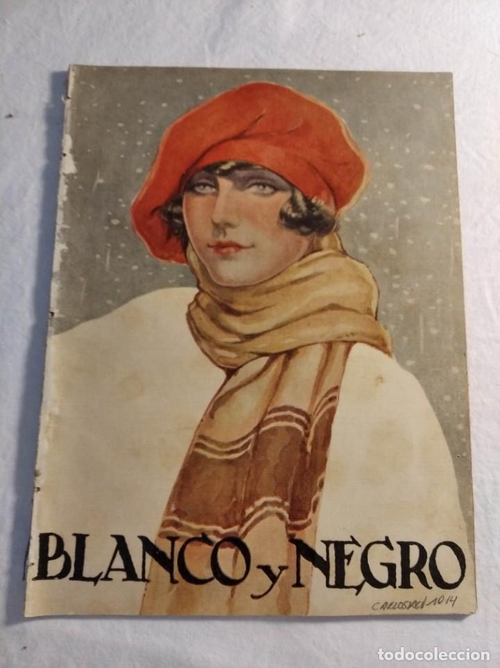 Collection Magazines and Newspapers: BLANCO Y NEGRO. N&ordm; 1809. A&Ntilde;O 1926. APARICI&Oacute;N DEL COMUNISTA. SOTOMAYOR. CURIOSIDADES Y RAREZAS.